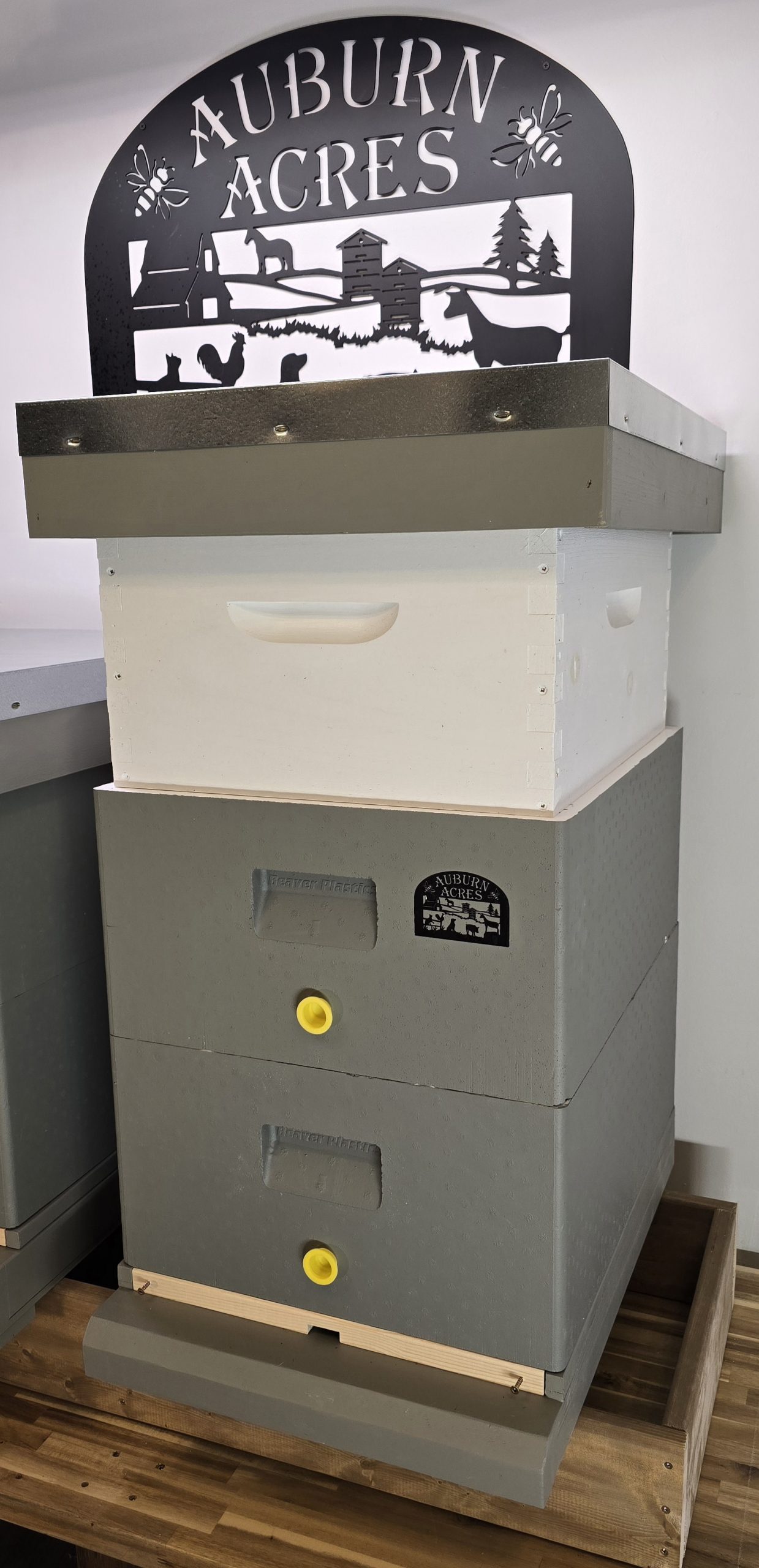 The Three Deep hive package