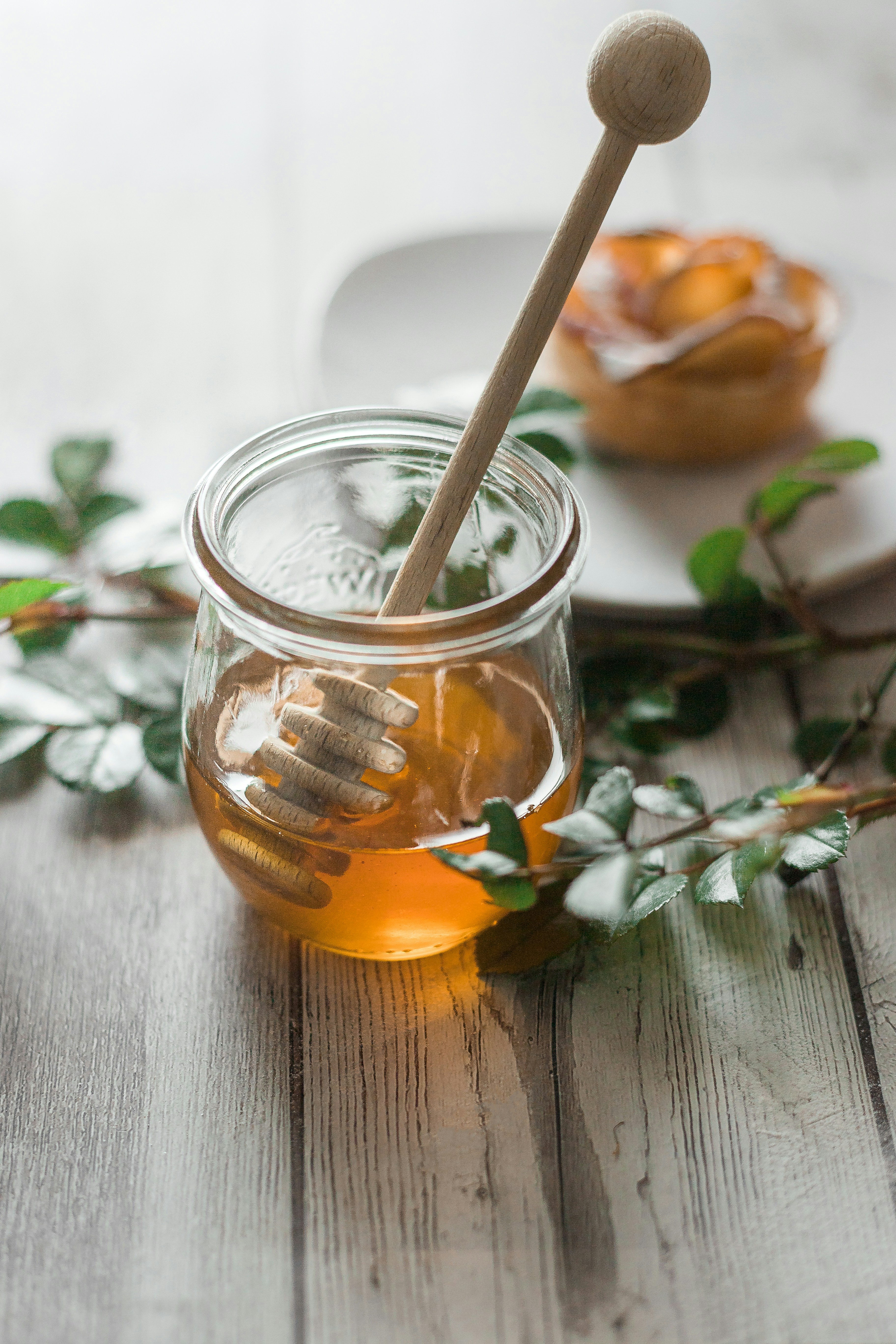 Jars of Auburn Acres honey